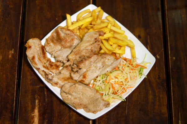 lomo de cerdo