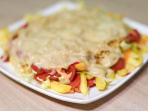 salchipapa