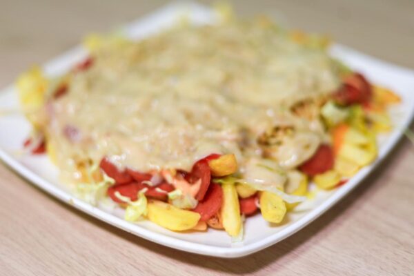salchipapa
